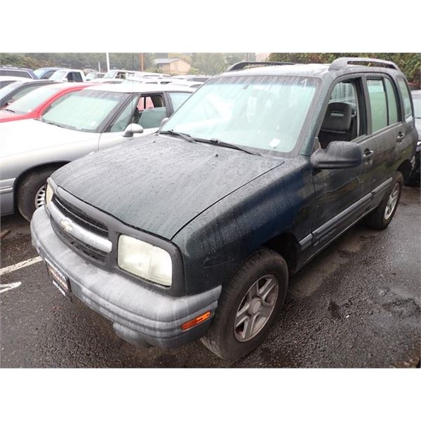 2003 Chevrolet Tracker