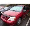 Image 1 : 2005 Ford Freestar