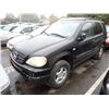 Image 1 : 2001 Mercedes-Benz ML320
