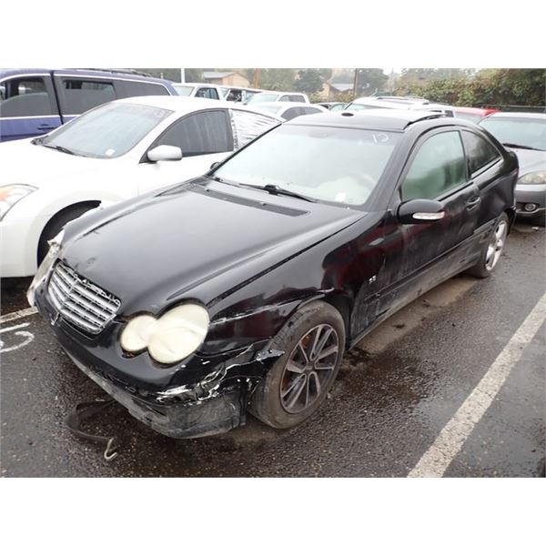2003 Mercedes-Benz C230