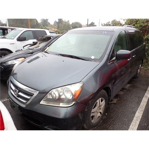 2006 Honda Odyssey