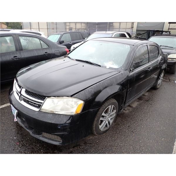 2012 Dodge Avenger