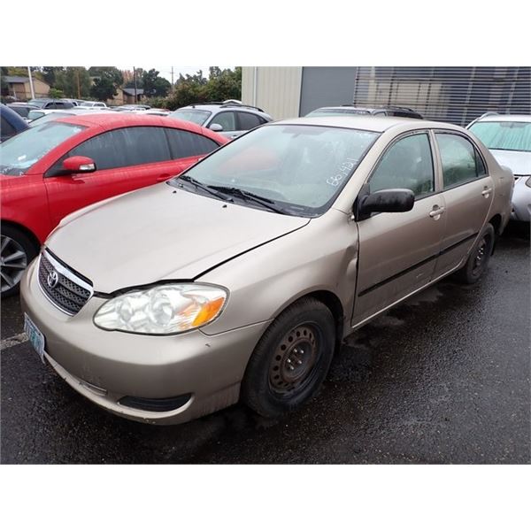 2008 Toyota Corolla