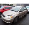 Image 1 : 2008 Toyota Corolla