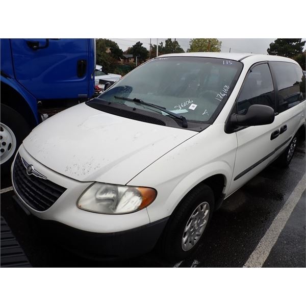 2002 Chrysler Voyager