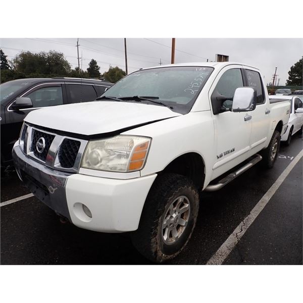2005 Nissan Titan