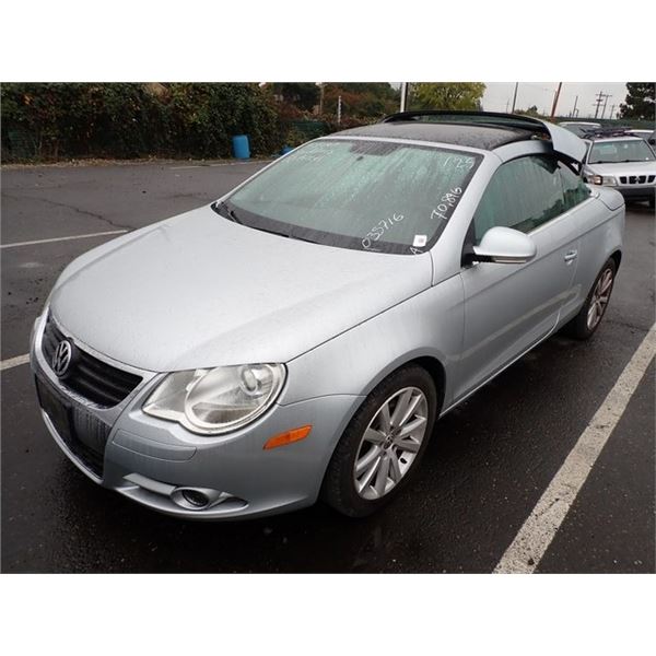 2007 Volkswagen Eos