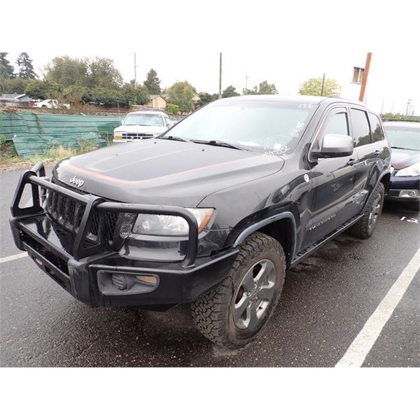 2013 Jeep Grand Cherokee