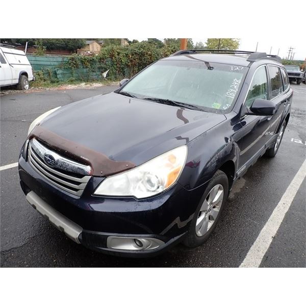 2012 Subaru Outback