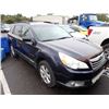Image 4 : 2012 Subaru Outback