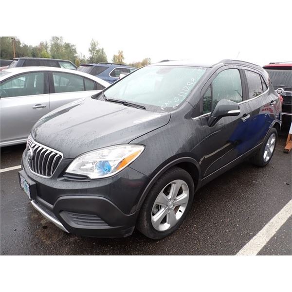 2016 Buick Encore