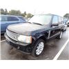 Image 1 : 2007 Land Rover Range Rover