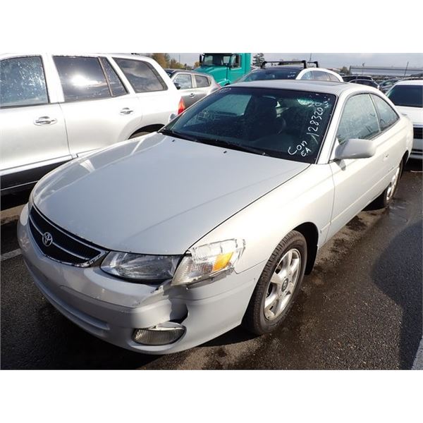 1999 Toyota Camry Solara