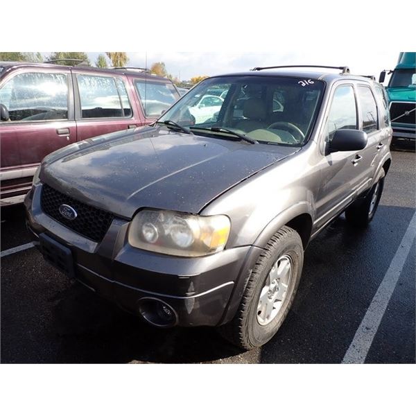 2005 Ford Escape