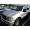 Image 1 : 2003 Mercedes-Benz ML350