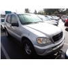 Image 2 : 2003 Mercedes-Benz ML350