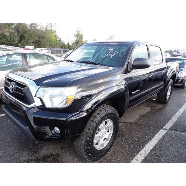2013 Toyota Tacoma