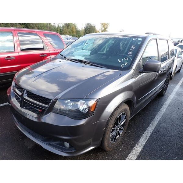 2016 Dodge Grand Caravan