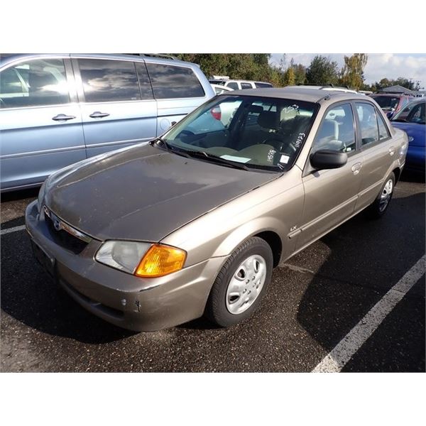 1999 Mazda Protege