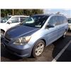 Image 1 : 2007 Honda Odyssey