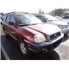 Image 2 : 2003 Hyundai Santa Fe