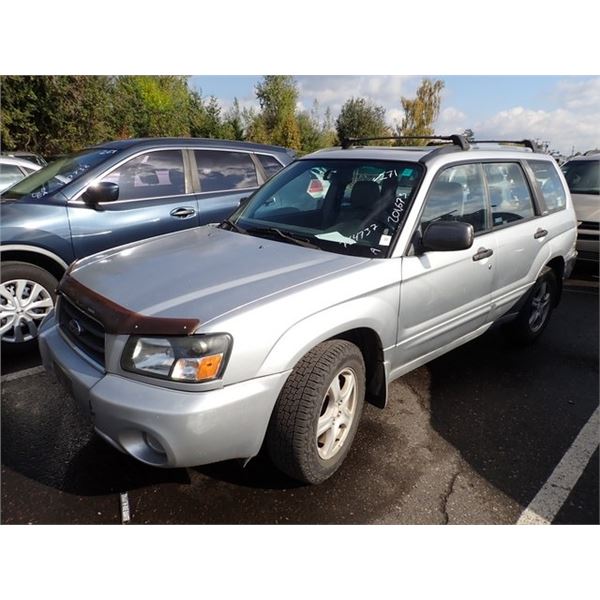 2003 Subaru Forester