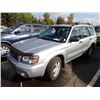 Image 1 : 2003 Subaru Forester