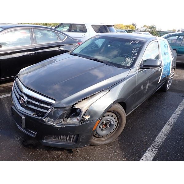 2014 Cadillac ATS