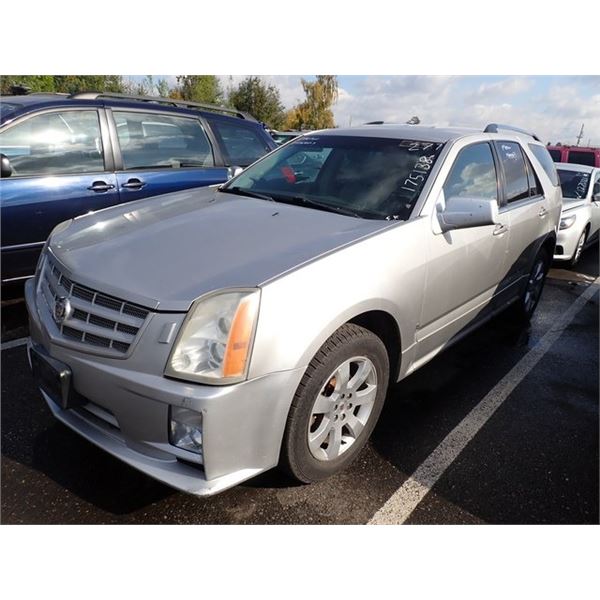 2008 Cadillac SRX
