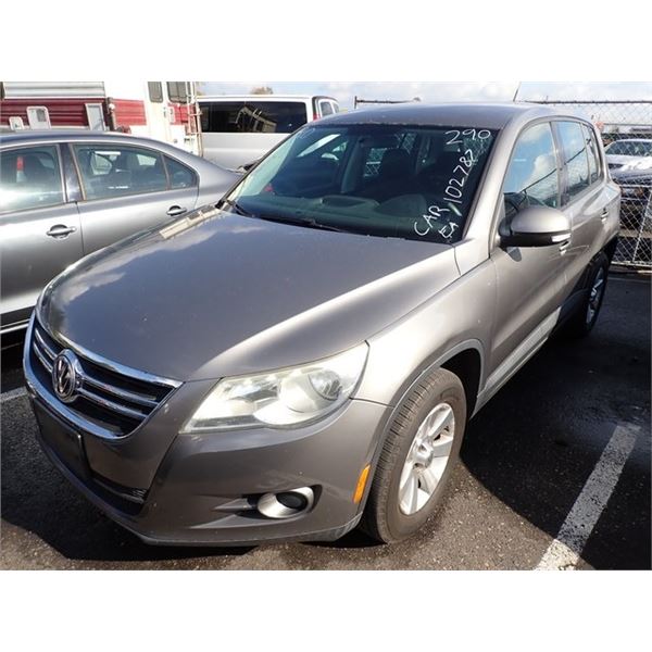2010 Volkswagen Tiguan