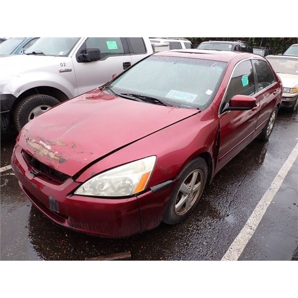 2003 Honda Accord