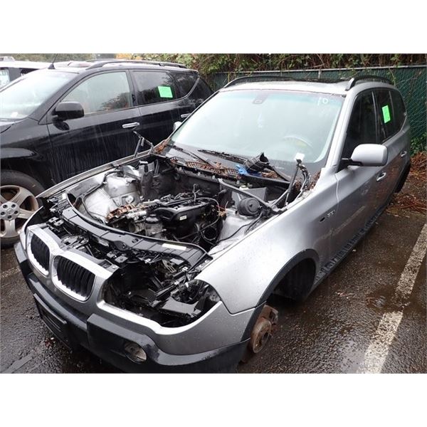2005 BMW X3
