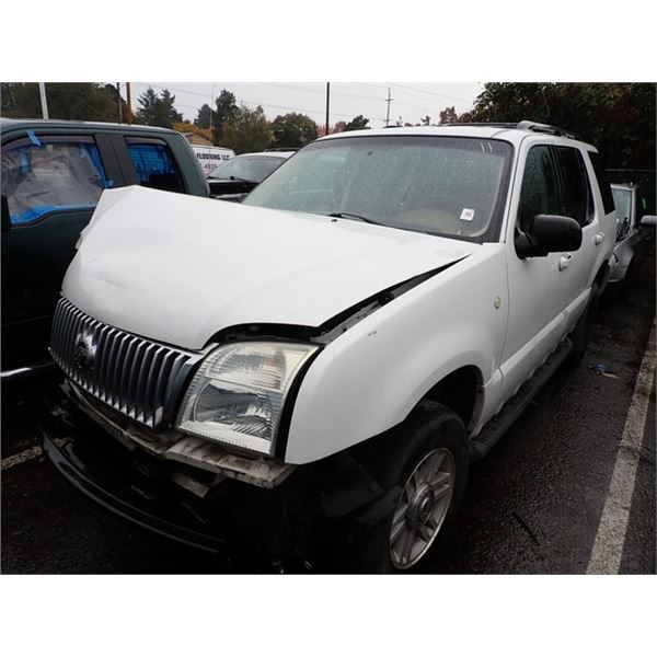 2004 Mercury Mountaineer