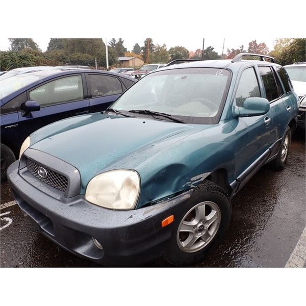 2001 Hyundai Santa Fe