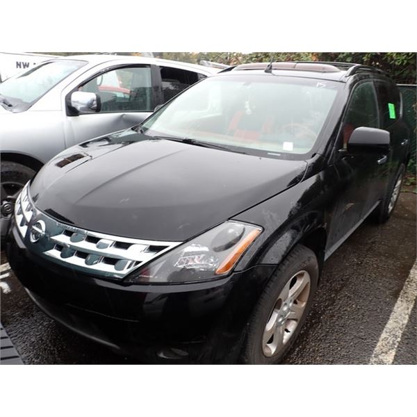 2005 Nissan Murano