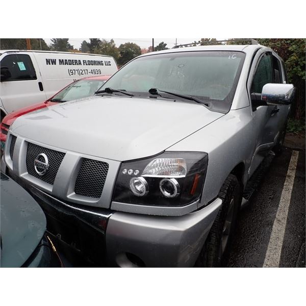 2005 Nissan Armada
