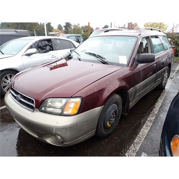 2001 Subaru Outback
