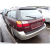 Image 4 : 2001 Subaru Outback