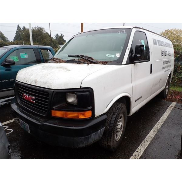 2004 GMC Savana