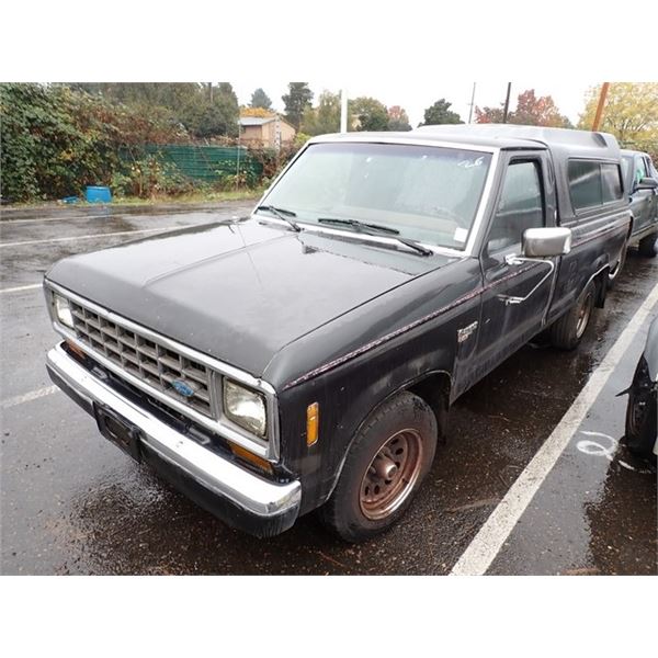 1987 Ford Ranger