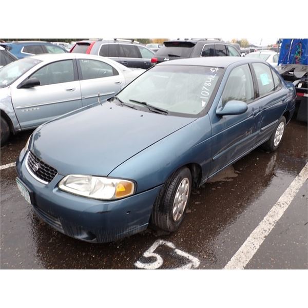 2001 Nissan Sentra
