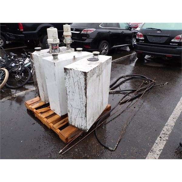 METAL TANKS