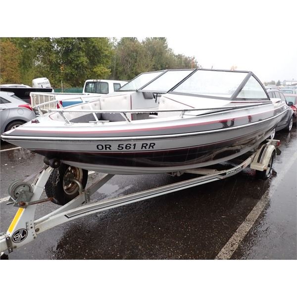 1989 Barron Marine Boat
