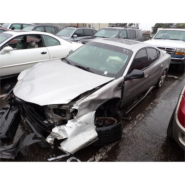 2007 Pontiac Grand Prix