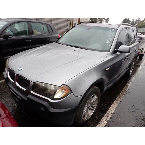 2004 BMW X3