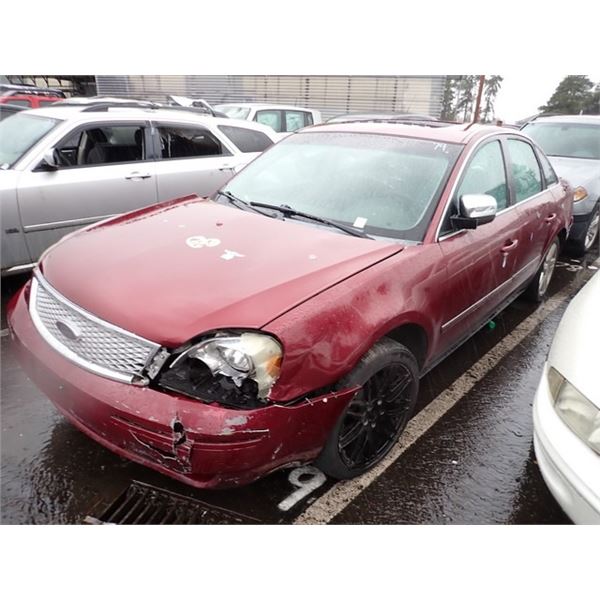 2005 Ford Five Hundred