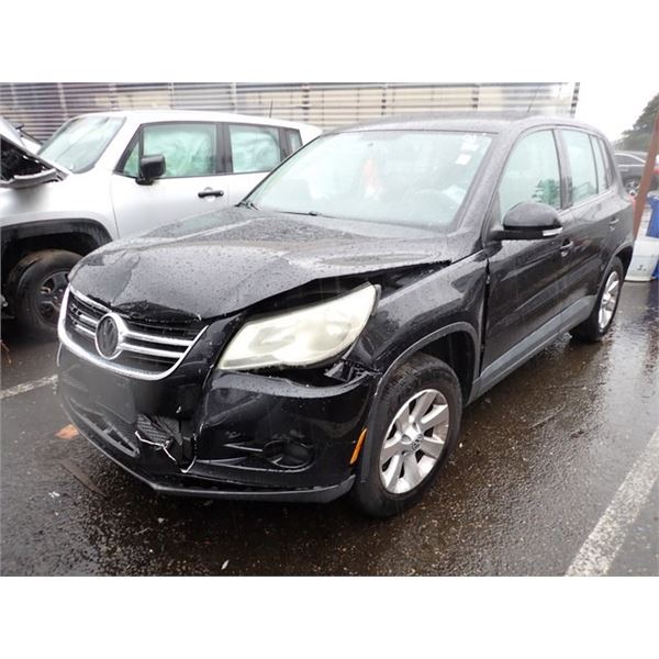 2009 Volkswagen Tiguan