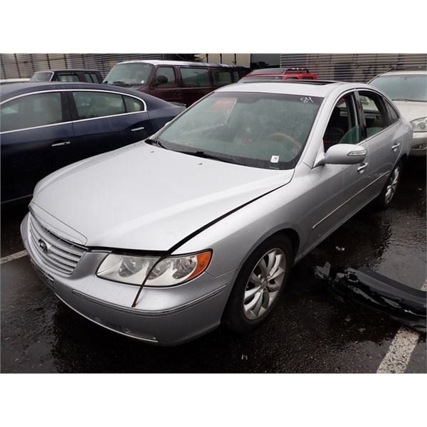 2008 Hyundai Azera