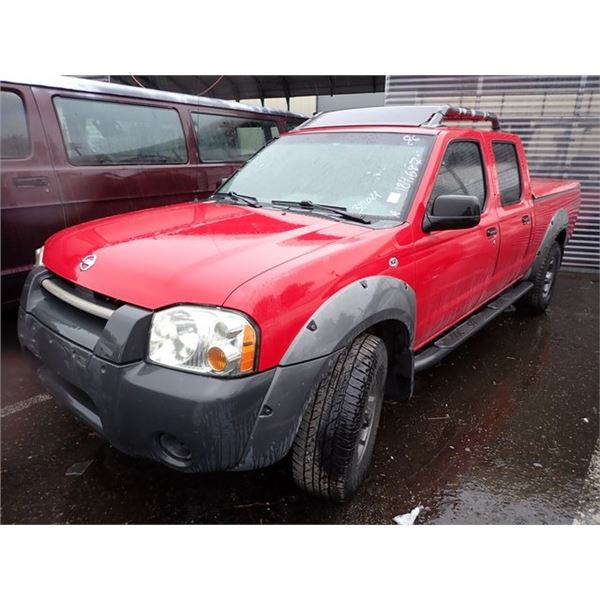 2002 Nissan Frontier