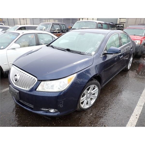 2011 Buick LaCrosse